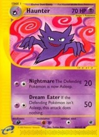 Expedition  080/165 Haunter  - Uncommon