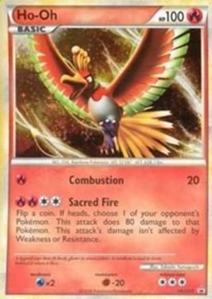 HGSS Promos  HGSS01 Ho-oh  - Holofoil - Promo