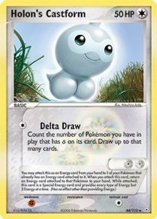 Holon Phantoms  044/110 Holon's Castform  - Uncommon