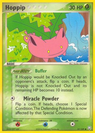 Team Rocket Returns  057 Hoppip  - Common