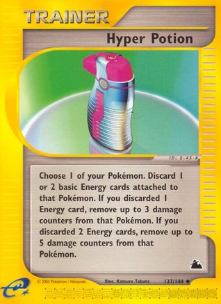 Skyridge  127 Hyper Potion  - Uncommon