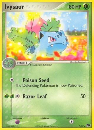 POP Series 2  Ivysaur  - Uncommon