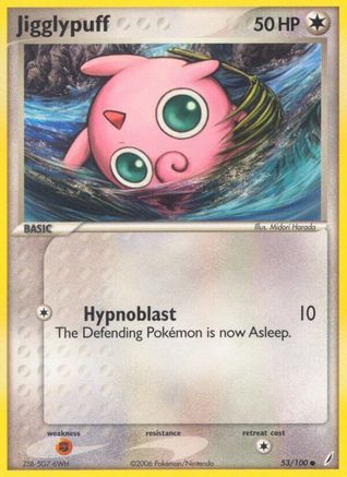 Crystal Guardians  053 Jigglypuff  - Common