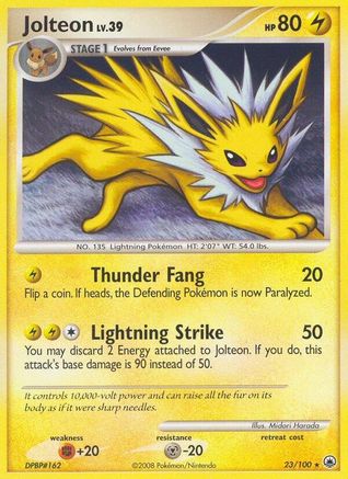 Majestic Dawn /100 Jolteon  - Rare