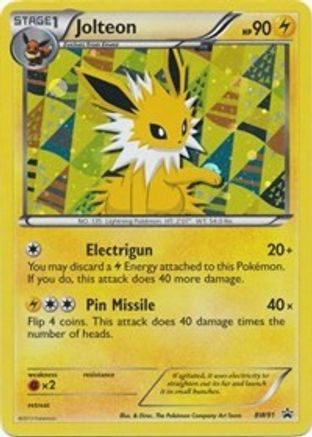 Black and White Promos  BW91 Jolteon  - Holofoil - Promo