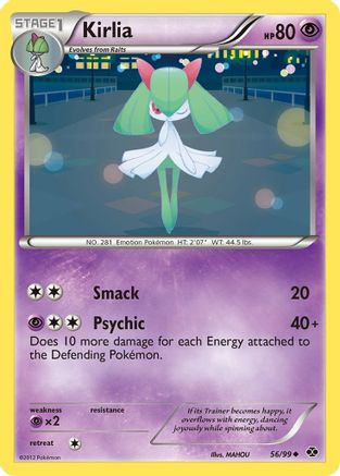 Next Destinies  056 Kirlia  - Uncommon