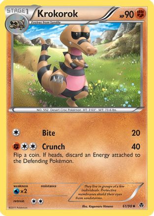 Emerging Powers  061 Krokorok  - Uncommon