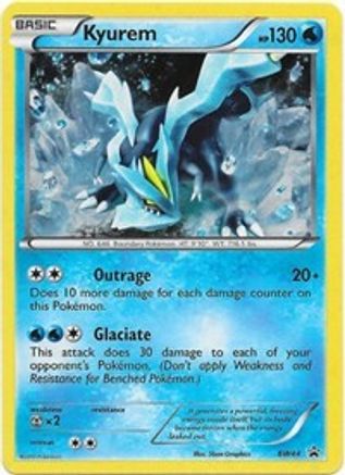Black and White Promos  BW44 Kyurem  - Holofoil - Promo