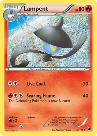Plasma Freeze  015 Lampent  - Uncommon