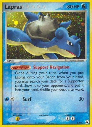 Legend Maker  Lapras  - Holofoil - Holo Rare