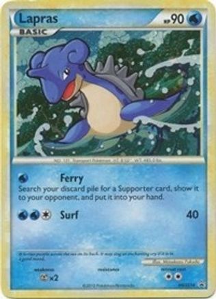 HGSS Promos  Lapras - HGSS14  - Holofoil - Promo