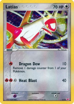 EX Trainer Kit 1 Latias & Latios  004 Latias  - Holofoil - Common