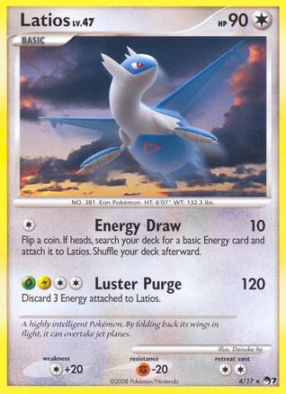 POP Series 7  Latios  - Rare