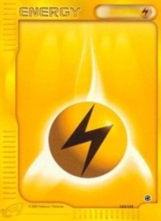 Expedition  163/165 Lightning Energy  - Reverse Holofoil - Common