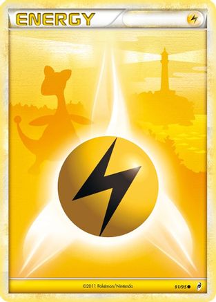 Call of Legends  Lightning Energy  - Common