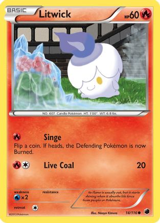 Plasma Freeze  014 Litwick  - Common