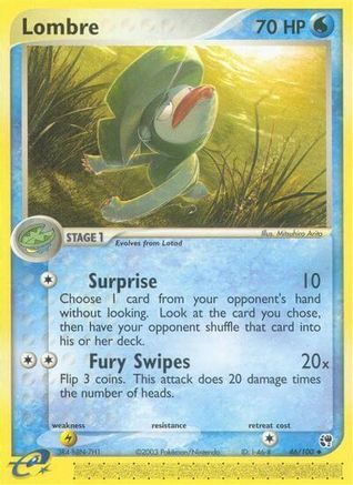 Sandstorm /100 Lombre - 46/100  - Uncommon