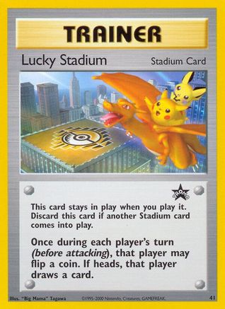 WoTC Promo  041/53 Lucky Stadium  - Promo