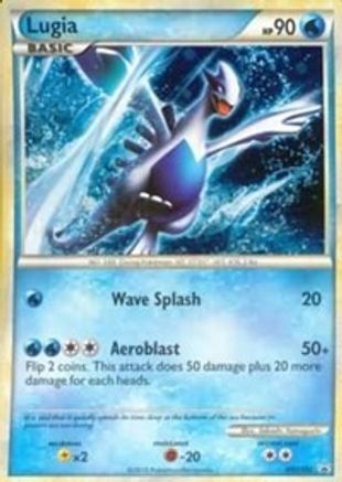 HGSS Promos  Lugia - HGSS02  - Holofoil - Promo