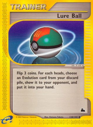 Skyridge  128 Lure Ball  - Uncommon
