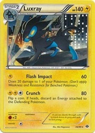 Deck Exclusives  046/099 Luxray  - Rare