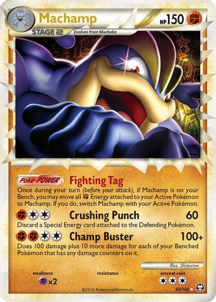 Triumphant  Machamp (Prime)  - Holofoil - Ultra Rare