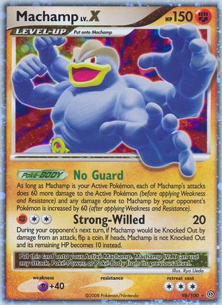 Stormfront  Machamp LV.X  - Holofoil - Ultra Rare