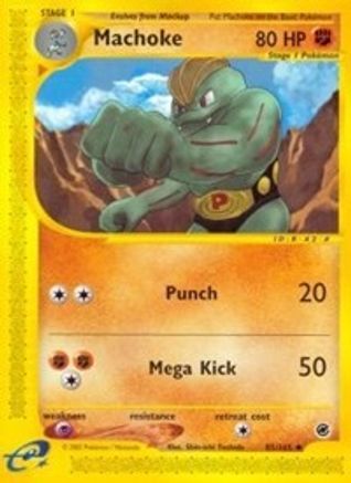 Expedition  085 Machoke  - Uncommon