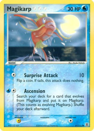FireRed & LeafGreen  Magikarp  - Common