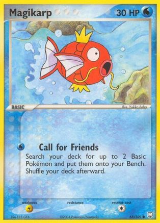 Team Rocket Returns  065 Magikarp  - Common