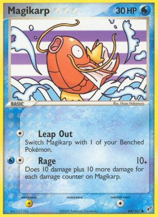Deoxys  064 Magikarp  - Common