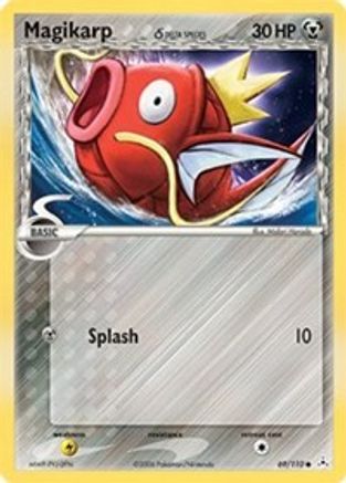 Holon Phantoms  069/110 Magikarp (Delta Species)  - Common