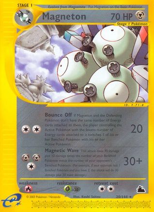 Skyridge  020 Magneton (20)  - Rare