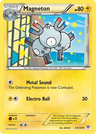 Plasma Storm  044 Magneton (44)  - Uncommon