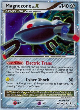 Legends Awakened  Magnezone LV.X  - Holofoil - Ultra Rare