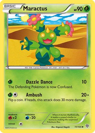Plasma Storm  011 Maractus  - Uncommon