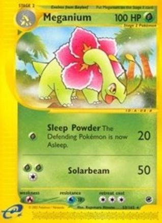 Expedition  053 Meganium (53)  - Rare