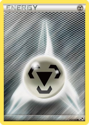Black and White  112 Metal Energy (Basic)  - Common