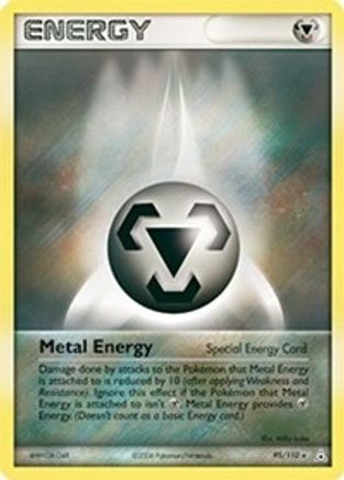 Holon Phantoms  095 Metal Energy (Special)  - Rare