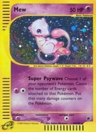 Expedition  019 Mew (19)  - Holofoil - Holo Rare