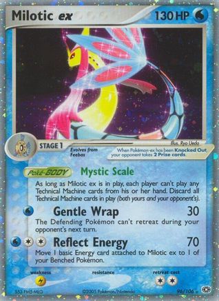 Emerald  Milotic ex  - Holofoil - Ultra Rare