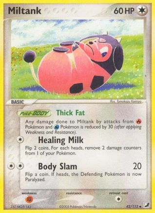 Unseen Forces  Miltank  - Uncommon