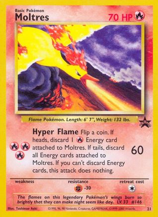WoTC Promo  021/53 Moltres  - Promo