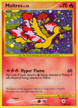 Supreme Victors  Moltres (149)  - Holofoil - Secret Rare