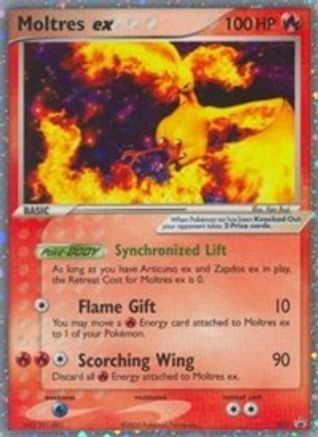 Nintendo Promos  Moltres ex - 031 (EX Collector's Window Tins)  - Holofoil - Promo