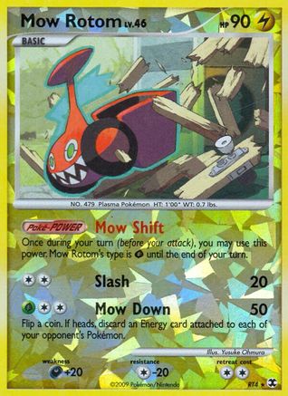 Rising Rivals  Mow Rotom  - Reverse Holofoil - Ultra Rare