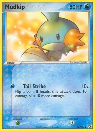 Emerald  056 Mudkip  - Common