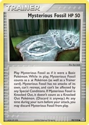 Holon Phantoms  092 Mysterious Fossil  - Common