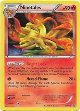 Black and White Promos  BW66 Ninetales  - Holofoil - Promo