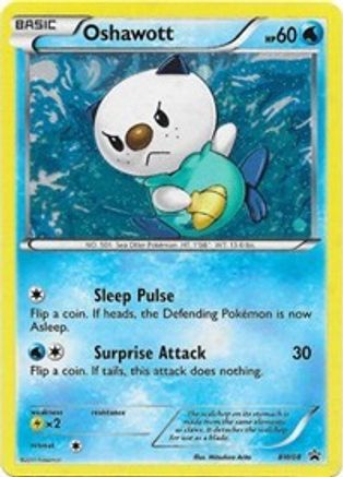Black and White Promos  BW08 Oshawott  - Holofoil - Promo